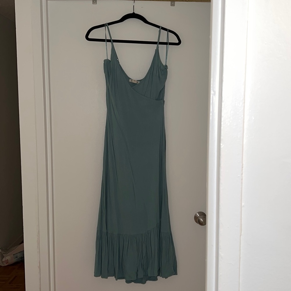 Billabong Summer Midi Wrap Dress
